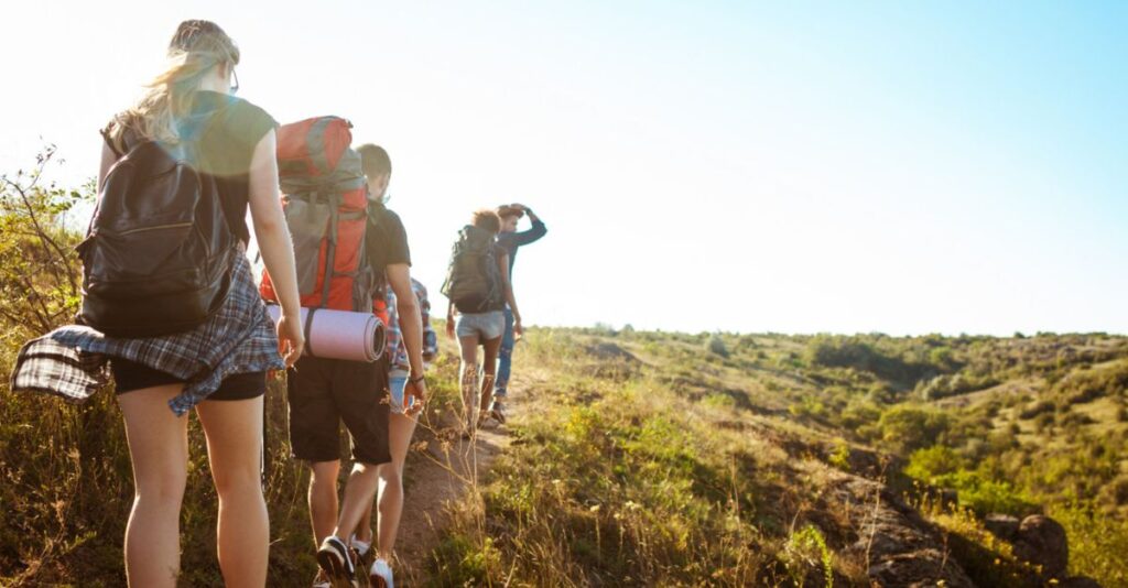 Senderismo beneficios