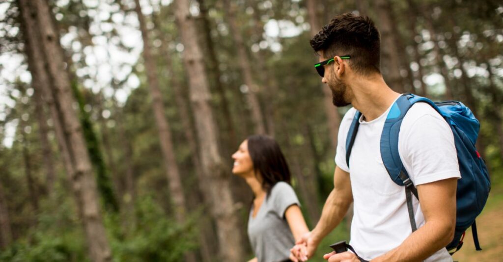 Senderismo beneficios