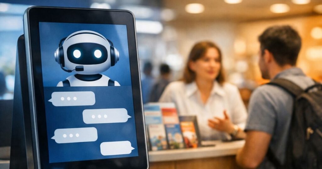 IA chatbot turismo