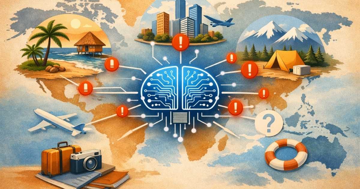 Errores al integrar la IA turística